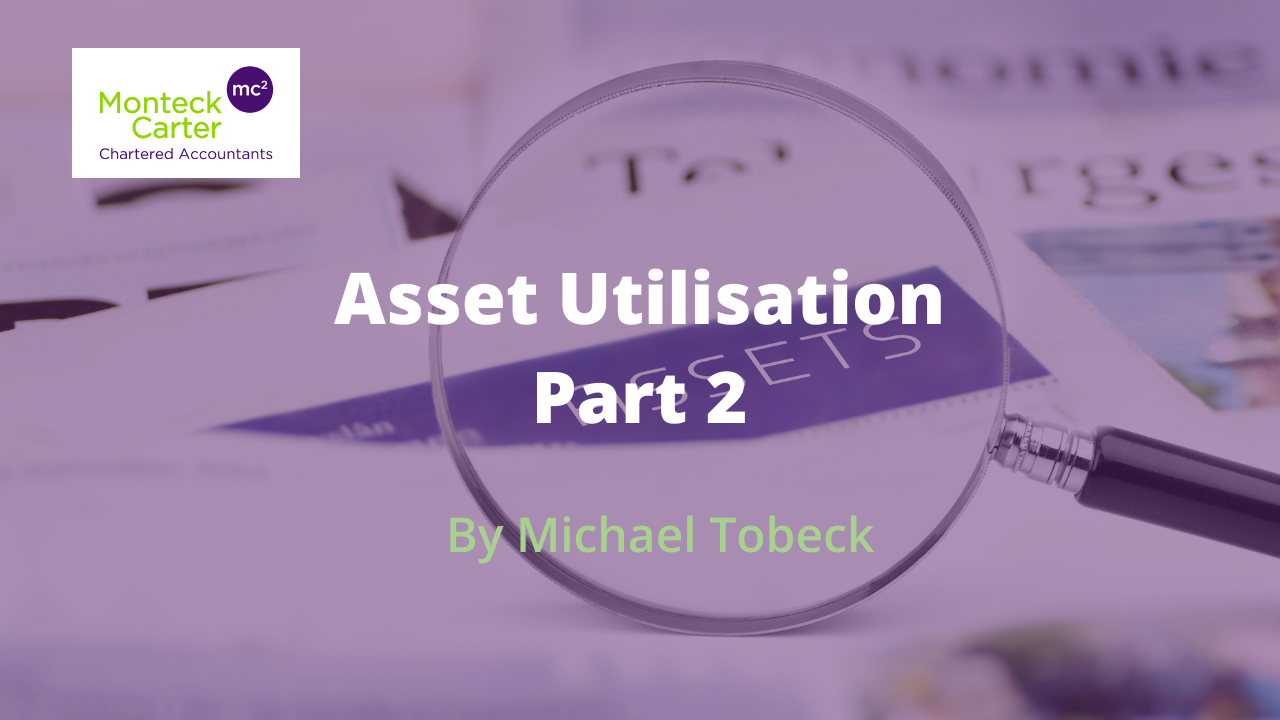 Asset Utilisation - Part 2