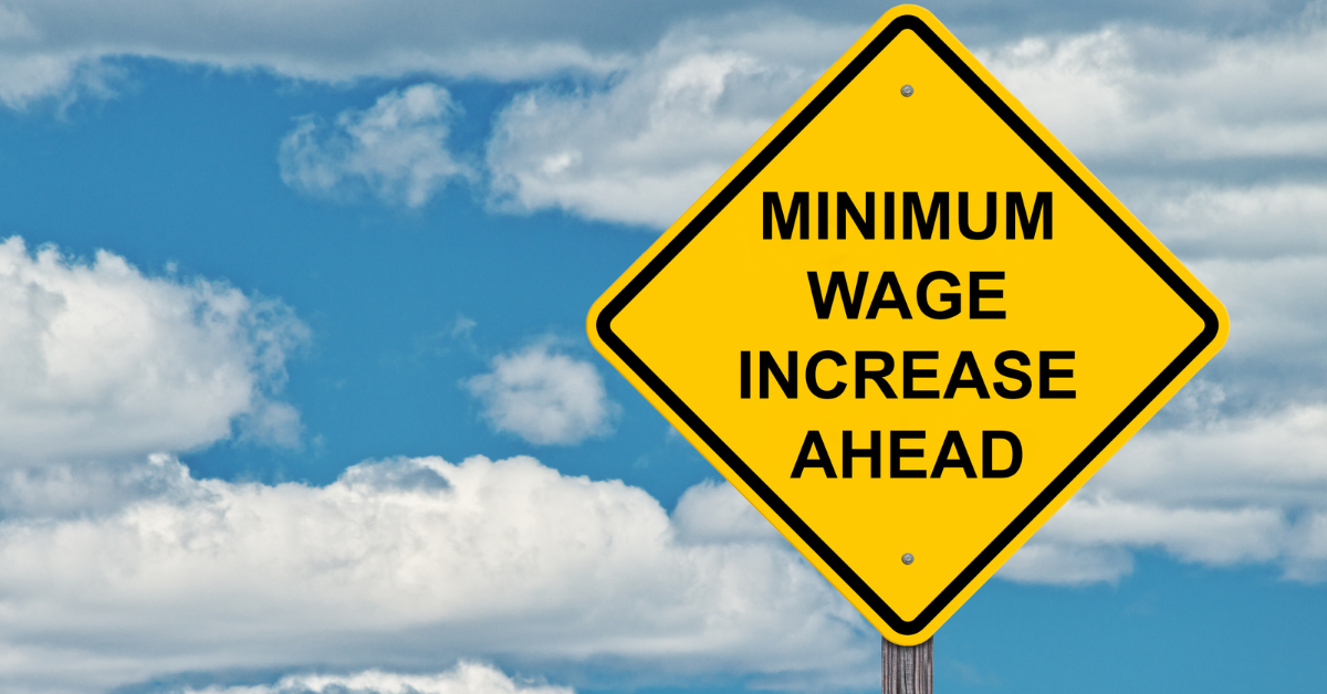 Minimum Wage increase from 1 April 2023