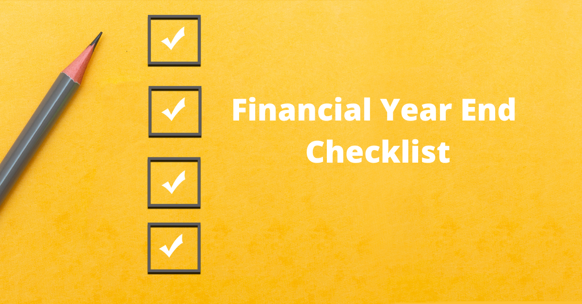 Financial Year End Checklist