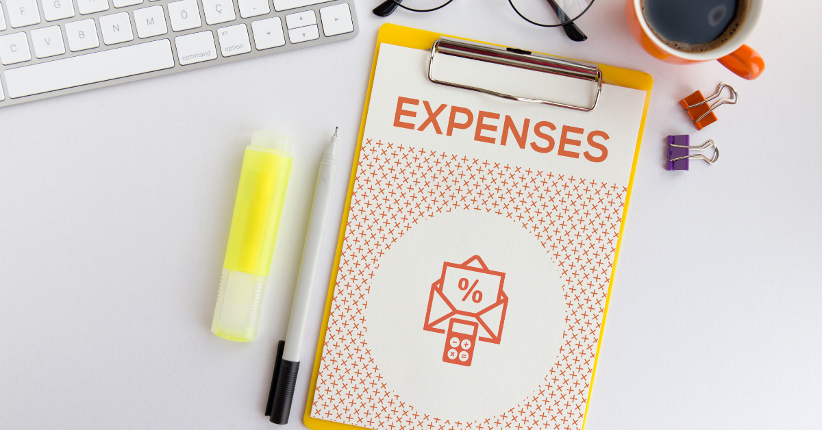 Claiming Expenses - A guide for Real Estate Agents.