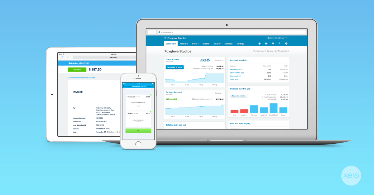 xero accounting software for rental property