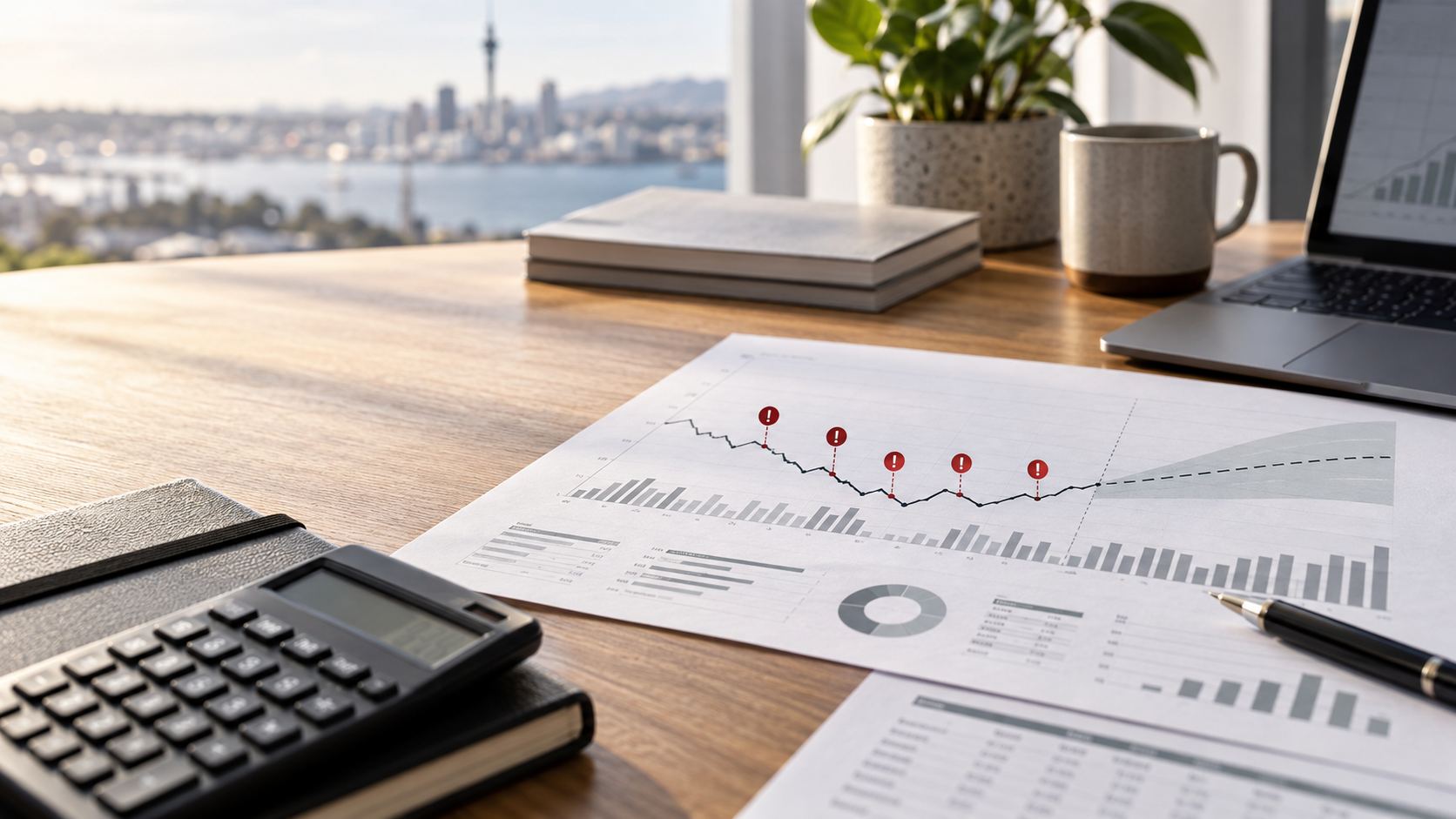 Five Warning Signs Your Business Needs a Cashflow Forecasting