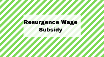 The Resurgence Wage Subsidy