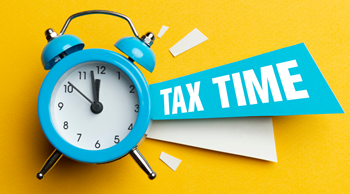 Paying your taxes - filing and paying on time