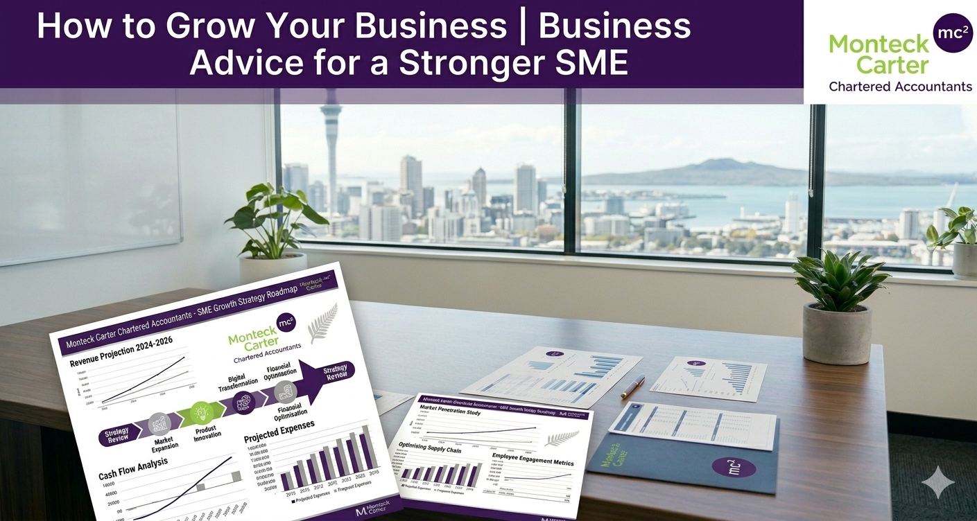 How to Grow Your Business in NZ | Business Advice for SMEs