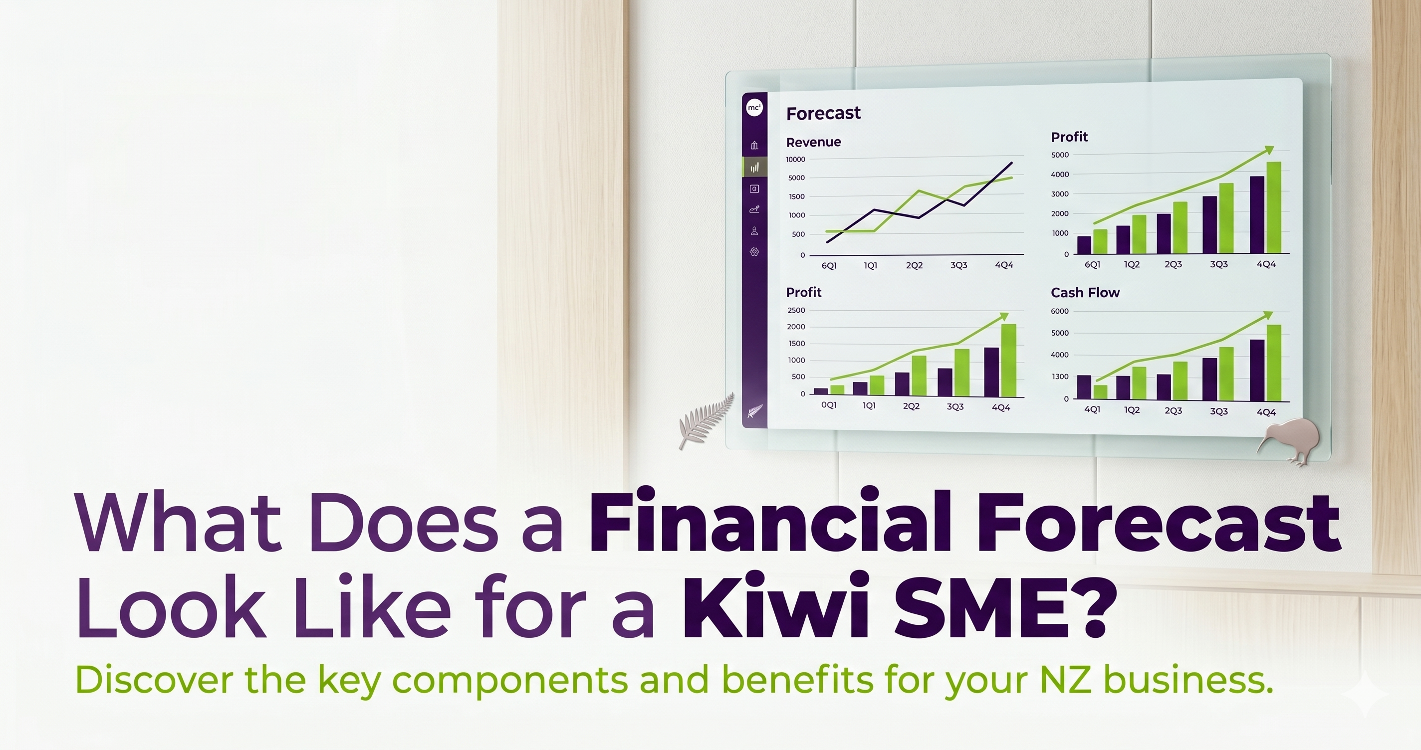 Financial Forecast NZ | Cash Flow & SME Planning Guide | Monteck Carter